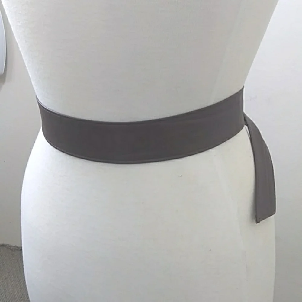 Pearl Accessories Vintage 100% Genuine Leather Belt Size Small